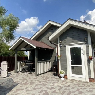 Фотография Коттеджа Частный дом Лавандовый домик