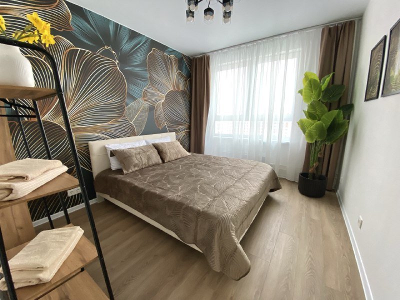 Фотография квартиры Квартира Стильная Однокомнатная