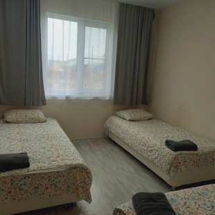 Фотография квартиры Апартаменты Вместительные Двухкомнатные  №2 в Новом Доме для Проживания от 1 до 4 Человек