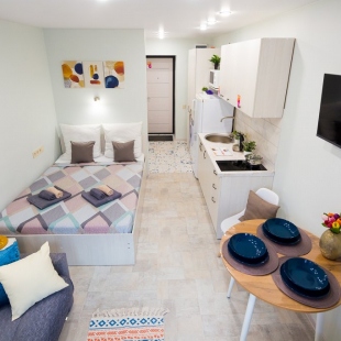 Фотография квартиры Апартаменты Студия на Донской