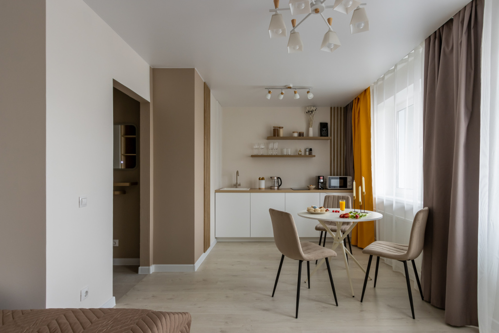 Фотография квартиры Апартаменты Студия ELIZA HOME у Ладожского вокзала
