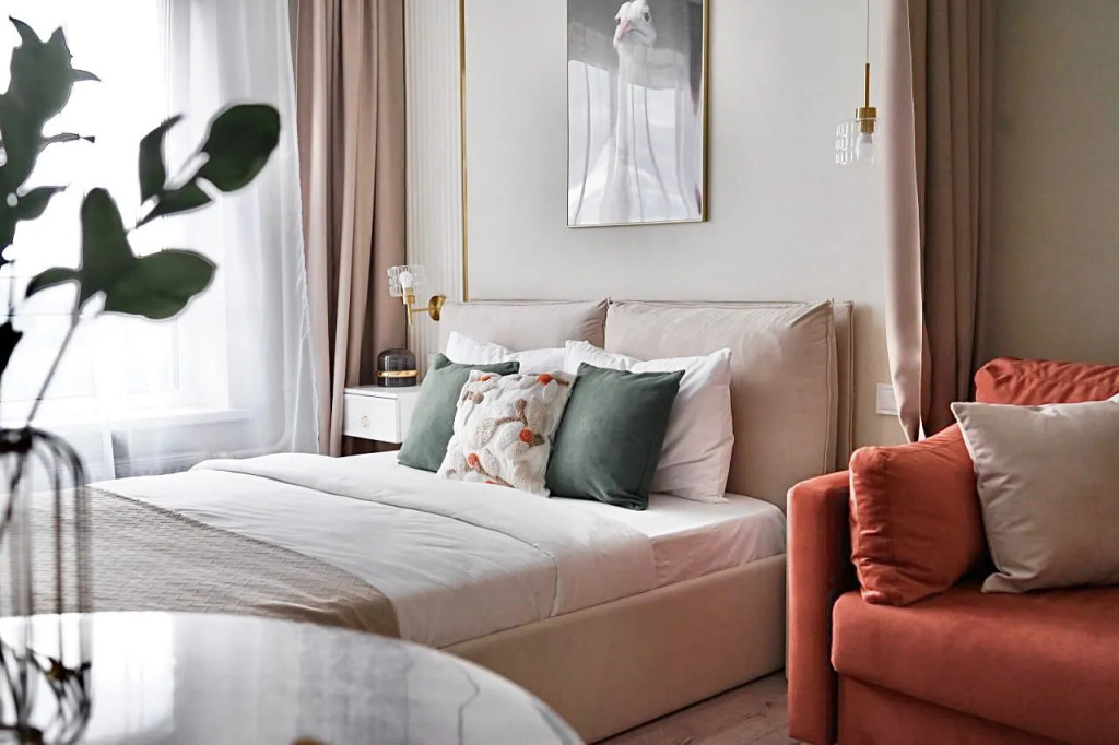 Фотография квартиры Квартира Новая уютная студия рядом с ж/д вокзалом и историческим центром