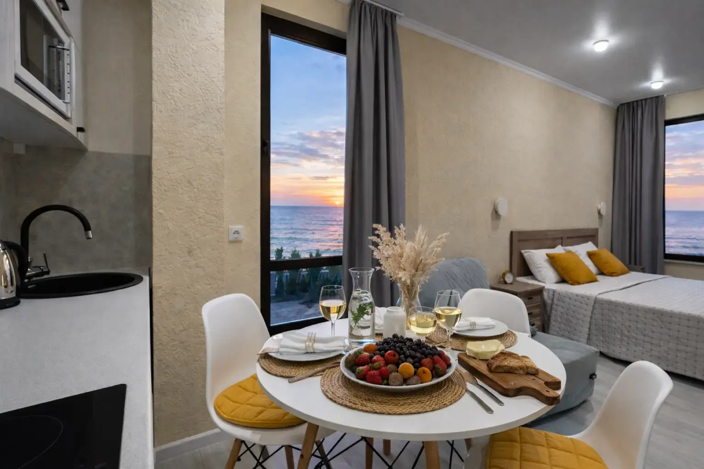 Фотография квартиры Апартаменты Okolo Morya 13