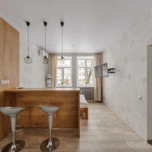 Фотография квартиры Апартаменты рядом с метро Площадь Победы