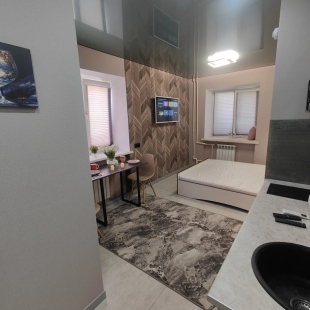 Фотография квартиры Апартаменты Потрясающая студия напротив терминала в центре Нефтяников