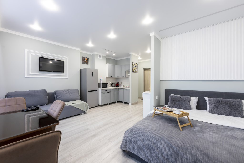 Фотография квартиры Апартаменты в Авторском квартале "Машаров" в самом центре города ВыДома