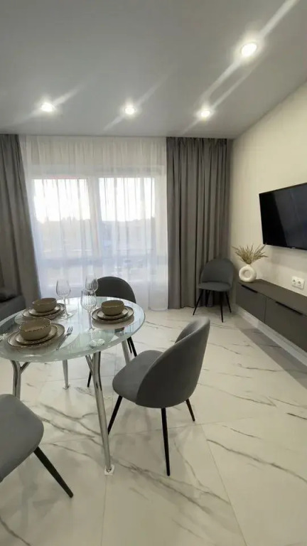 Фотография квартиры Квартира новая уютная студия