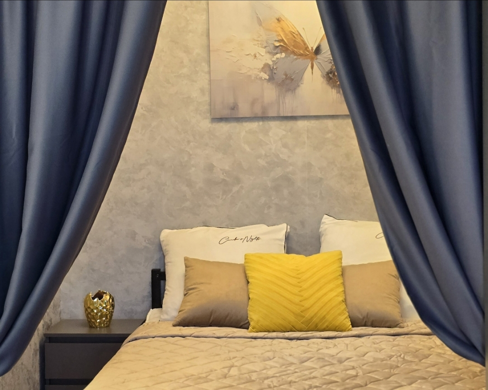 Фотография квартиры Квартира Уютная 1-комнатная на Междуречье