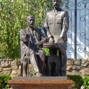 Фотография памятника Памятник Роберту и Томасу Эльворти