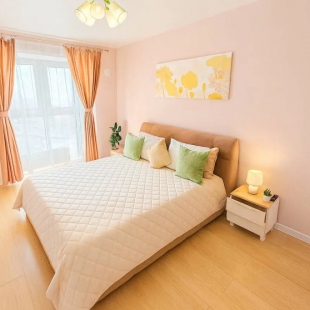 Фотография квартиры Квартира Nasutki38 Персиковый пломбир