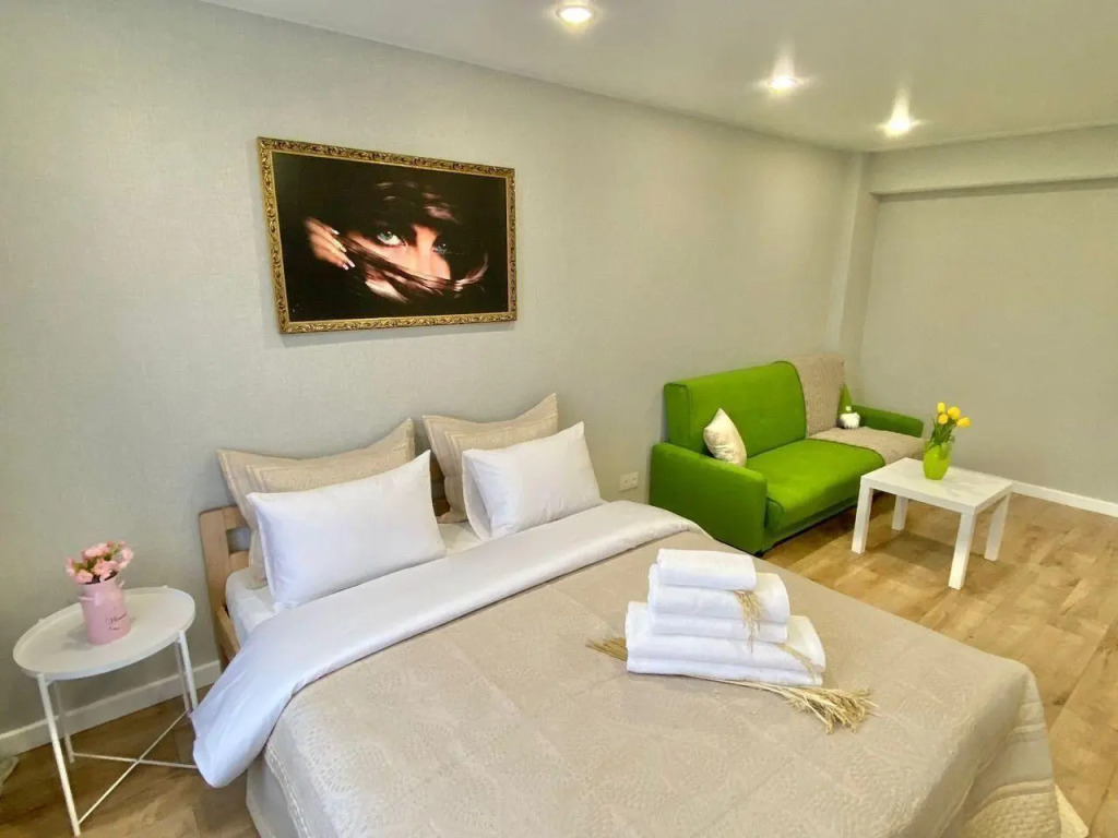 Фотография квартиры Gold Apart (Голд Апарт) на Пинском проезде 4