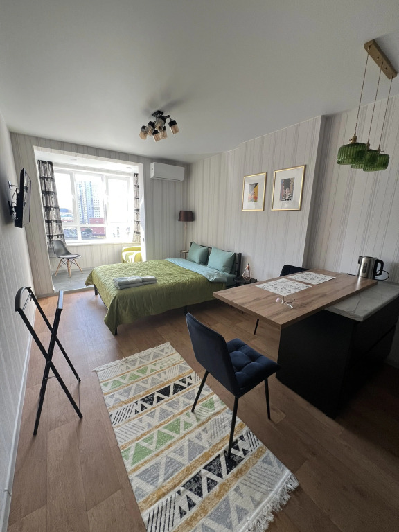 Фотография квартиры Квартира студия комфортабельная Планета рядом