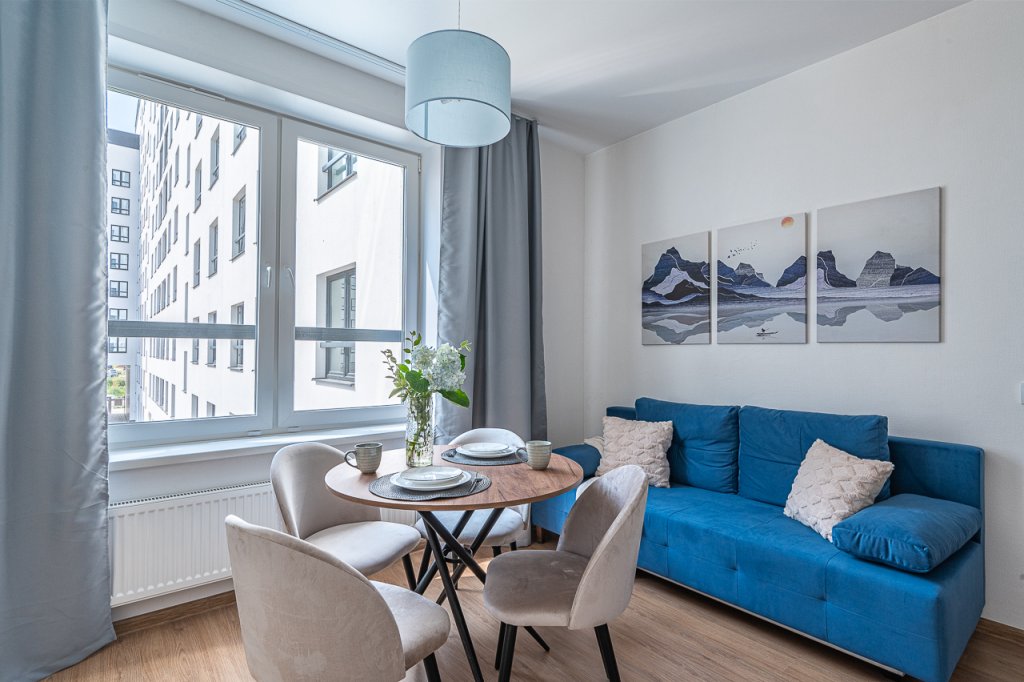 Фотография квартиры Квартира Прекрасная 2-комнатная Квартира Рядом с Ареной Авто