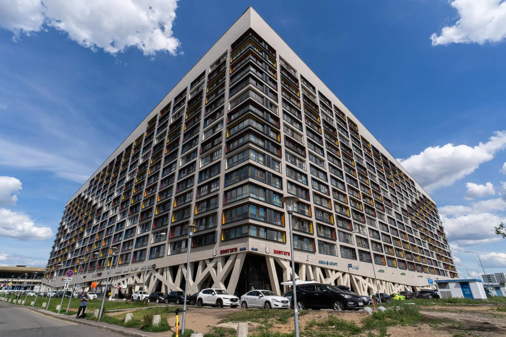 Фотография квартиры LALAPART на Ходынском  бульваре 2