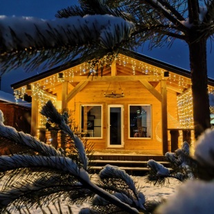 Фотография Коттеджа Частный дом Уютный дом возле озера Манжерок