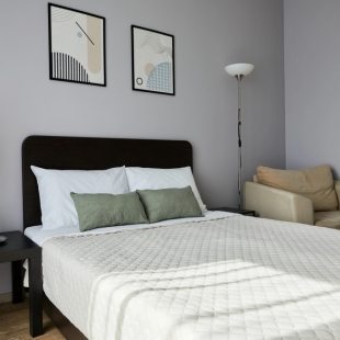 Фотография квартиры Апартаменты 1896. Большая квартира в ЖК Граф Орлов