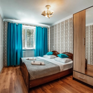 Фотография квартиры Апартаменты Семейные с Красивым Видом в Сосновом Лесу от Квартирукинг