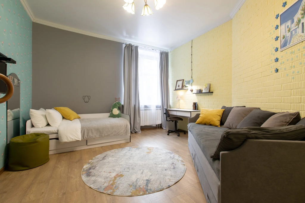 Фотография квартиры Квартира Family с детской комнатой в ЖК Династия