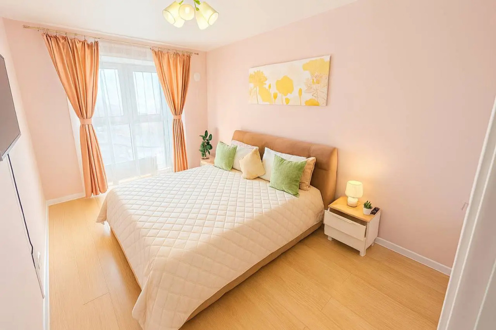 Фотография квартиры Квартира Nasutki38 Персиковый пломбир