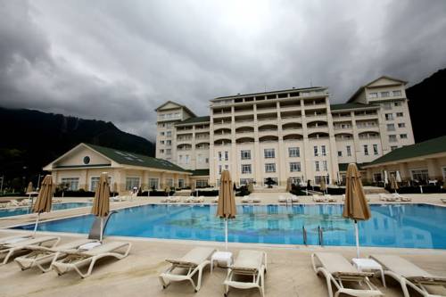 Фотографии гостиницы 
            Qafqaz Riverside Resort Hotel
