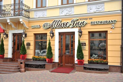 Фотографии гостиницы 
            АллюрИнн