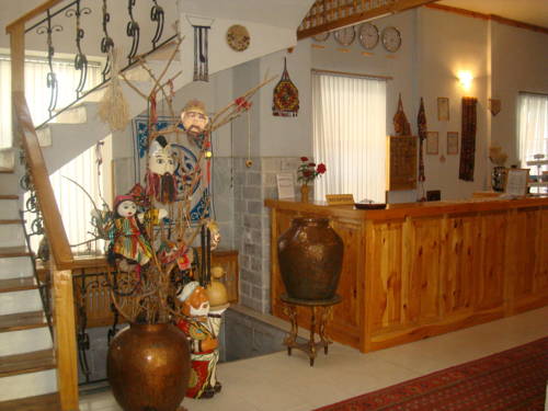 Фотографии гостиницы
Malika Bukhara