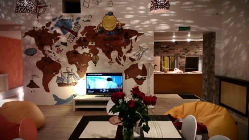 Фотографии хостела 
            Смайл