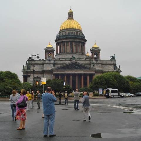 Фото из Санкт-Петербурга "Исаакиевский Собор"